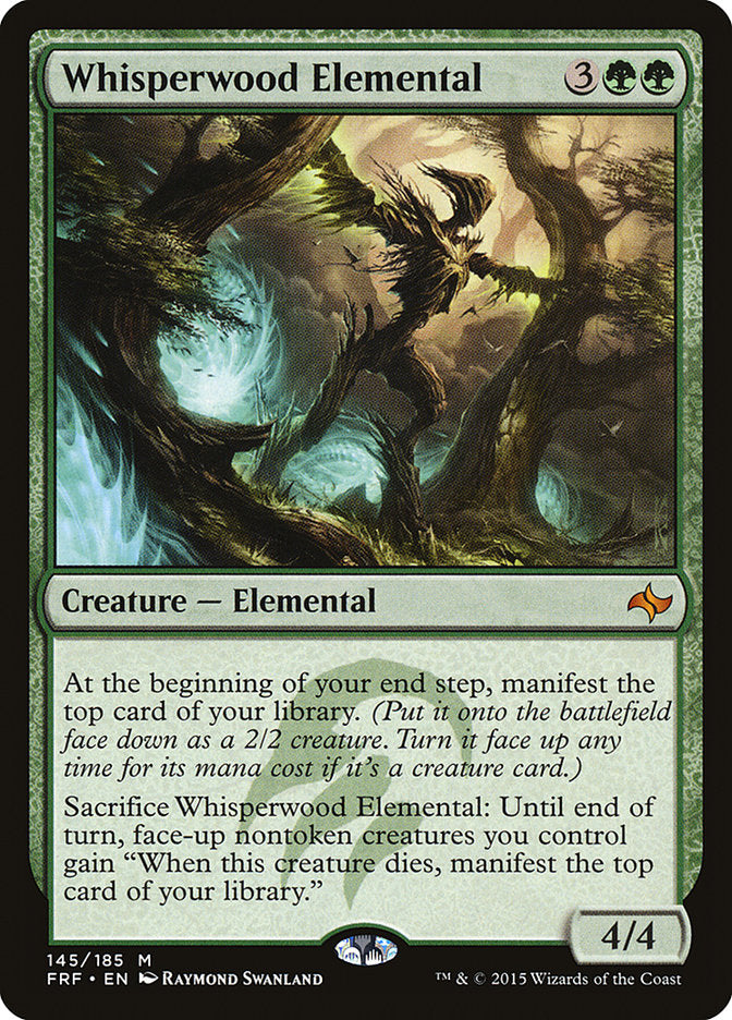 Whisperwood Elemental [Fate Reforged] - Magic: The Gathering - Card Brawlers | Quebec | Canada |