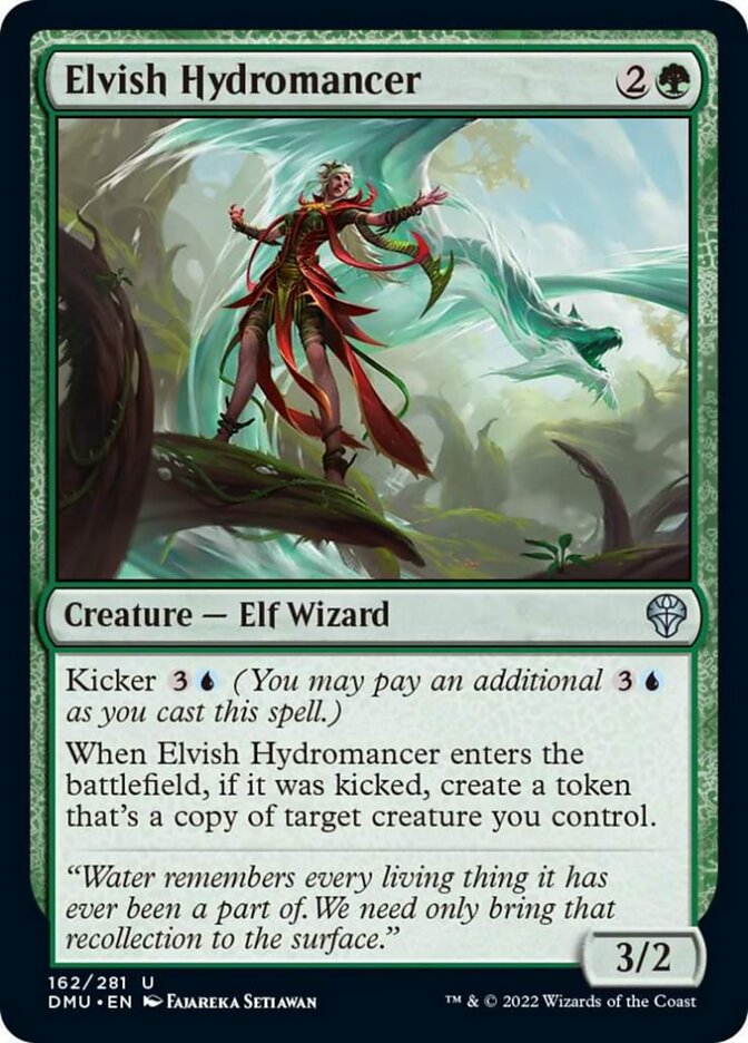 Elvish Hydromancer [Dominaria United] - Magic: The Gathering - Card Brawlers | Quebec | Canada |