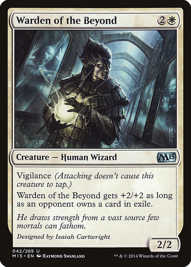 Warden of the Beyond [Magic 2015] - Magic: The Gathering - Card Brawlers | Quebec | Canada |