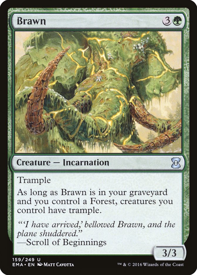 Brawn [Eternal Masters] - Magic: The Gathering - Card Brawlers | Quebec | Canada |