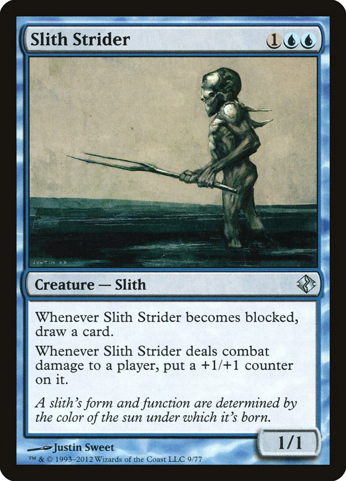 Slith Strider [Duel Decks: Venser vs. Koth] - Magic: The Gathering - Card Brawlers | Quebec | Canada |