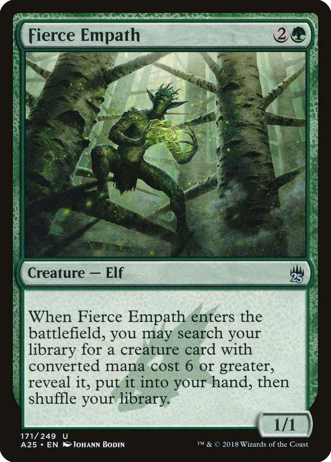 Fierce Empath [Masters 25] - Magic: The Gathering - Card Brawlers | Quebec | Canada |