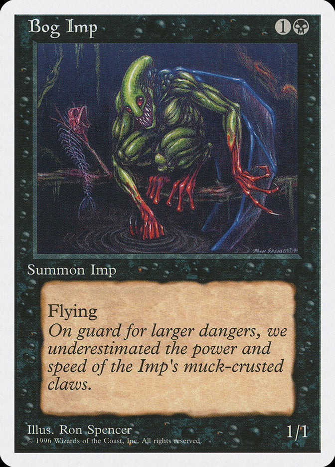 Bog Imp [Introductory Two-Player Set] - Magic: The Gathering - Card Brawlers | Quebec | Canada |