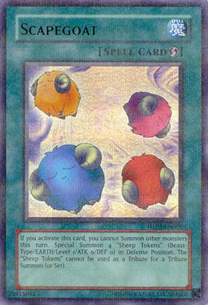 Scapegoat [HL05-EN006] Parallel Rare - Yu-Gi-Oh! - Card Brawlers | Quebec | Canada |
