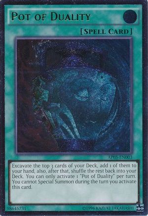 Pot of Duality [AP05-EN003] Ultimate Rare - Yu-Gi-Oh! - Card Brawlers | Quebec | Canada |