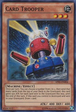 Card Trooper [AP05-EN004] Super Rare - Yu-Gi-Oh! - Card Brawlers | Quebec | Canada |