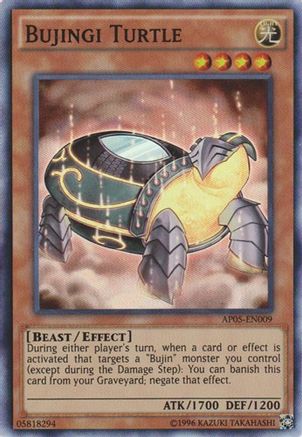 Bujingi Turtle [AP05-EN009] Super Rare - Yu-Gi-Oh! - Card Brawlers | Quebec | Canada |