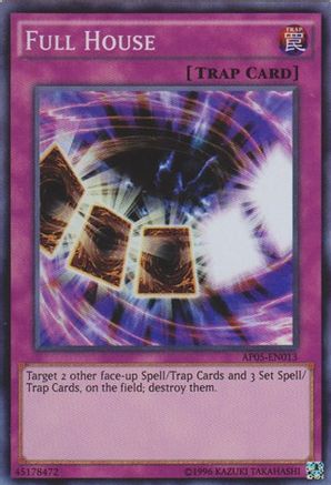 Full House [AP05-EN013] Super Rare - Yu-Gi-Oh! - Card Brawlers | Quebec | Canada |