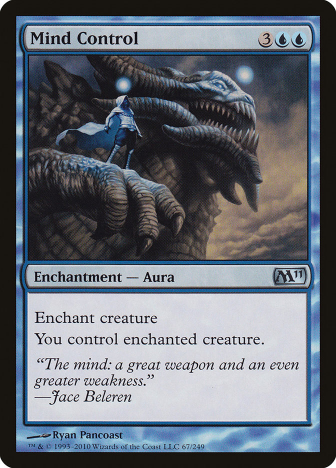Mind Control [Magic 2011] - Magic: The Gathering - Card Brawlers | Quebec | Canada |