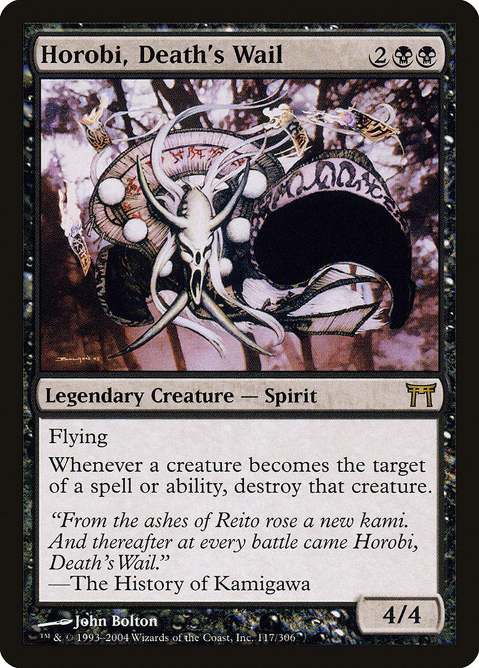 Horobi, Death's Wail [Champions of Kamigawa] - Magic: The Gathering - Card Brawlers | Quebec | Canada |