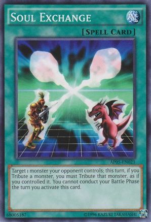 Soul Exchange [AP05-EN021] Common - Yu-Gi-Oh! - Card Brawlers | Quebec | Canada |