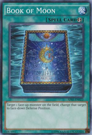 Book of Moon [AP05-EN022] Common - Yu-Gi-Oh! - Card Brawlers | Quebec | Canada |