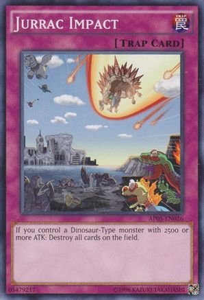 Jurrac Impact [AP05-EN026] Common - Yu-Gi-Oh! - Card Brawlers | Quebec | Canada |