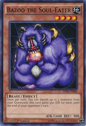 Bazoo the Soul-Eater [BP03-EN002] Common - Yu-Gi-Oh! - Card Brawlers | Quebec | Canada |
