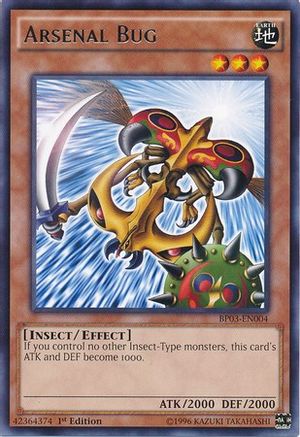 Arsenal Bug [BP03-EN004] Rare - Yu-Gi-Oh! - Card Brawlers | Quebec | Canada |