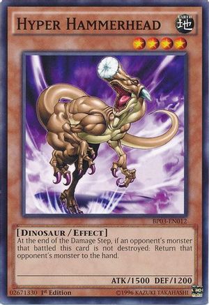 Hyper Hammerhead [BP03-EN012] Common - Yu-Gi-Oh! - Card Brawlers | Quebec | Canada |