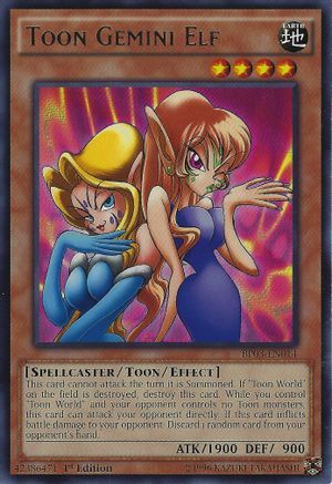 Toon Gemini Elf [BP03-EN014] Rare - Yu-Gi-Oh! - Card Brawlers | Quebec | Canada |
