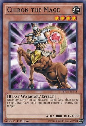 Chiron the Mage [BP03-EN015] Rare - Yu-Gi-Oh! - Card Brawlers | Quebec | Canada |