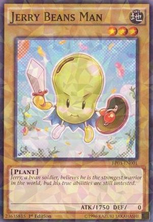 Jerry Beans Man [BP03-EN001] Shatterfoil Rare - Yu-Gi-Oh! - Card Brawlers | Quebec | Canada |