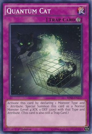 Quantum Cat [BP03-EN237] Common - Yu-Gi-Oh! - Card Brawlers | Quebec | Canada |