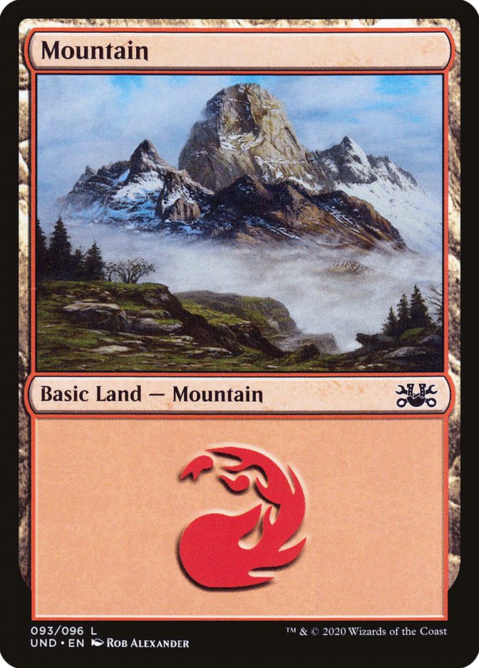 Mountain (93) [Unsanctioned] - Magic: The Gathering - Card Brawlers | Quebec | Canada |