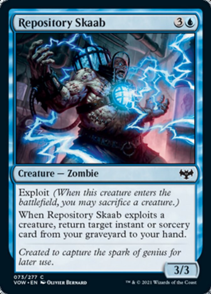 Repository Skaab [Innistrad: Crimson Vow] - Magic: The Gathering - Card Brawlers | Quebec | Canada |