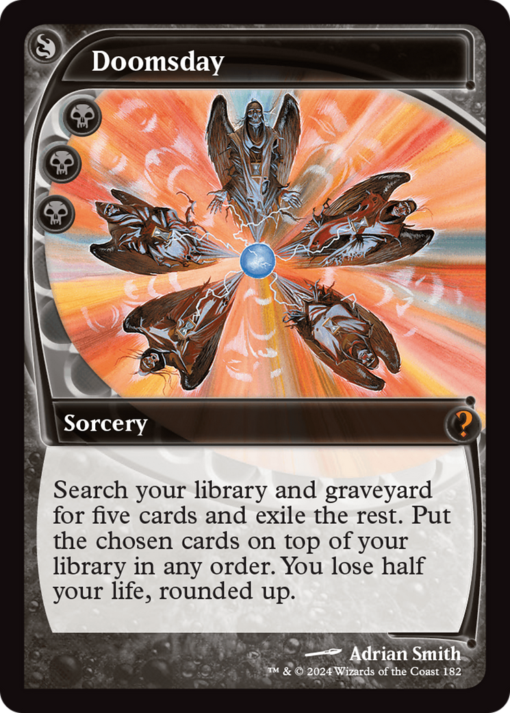 Doomsday (Future Sight) [Mystery Booster 2] - Magic: The Gathering - Card Brawlers | Quebec | Canada |