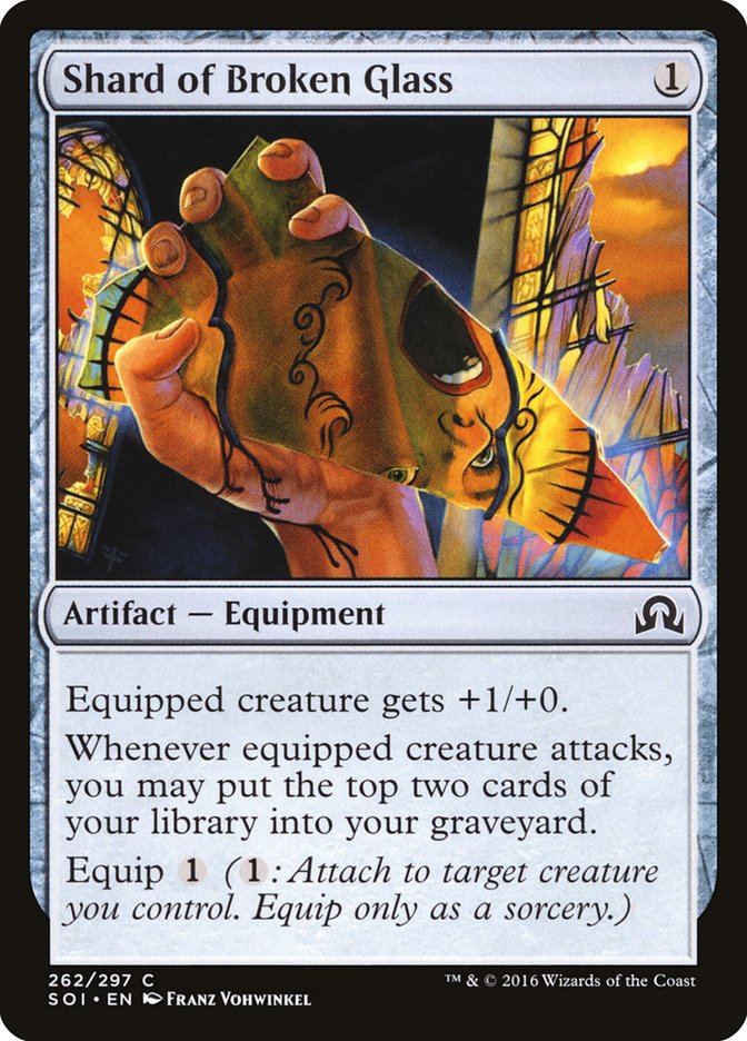 Shard of Broken Glass [Shadows over Innistrad] - Magic: The Gathering - Card Brawlers | Quebec | Canada |