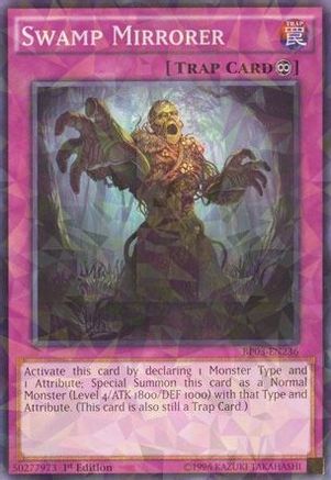 Swamp Mirrorer [BP03-EN236] Shatterfoil Rare - Yu-Gi-Oh! - Card Brawlers | Quebec | Canada |