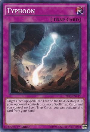 Typhoon [BP03-EN235] Common - Yu-Gi-Oh! - Card Brawlers | Quebec | Canada |