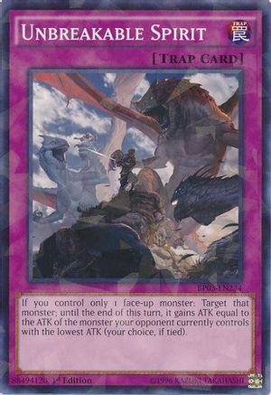 Unbreakable Spirit [BP03-EN234] Shatterfoil Rare - Yu-Gi-Oh! - Card Brawlers | Quebec | Canada |