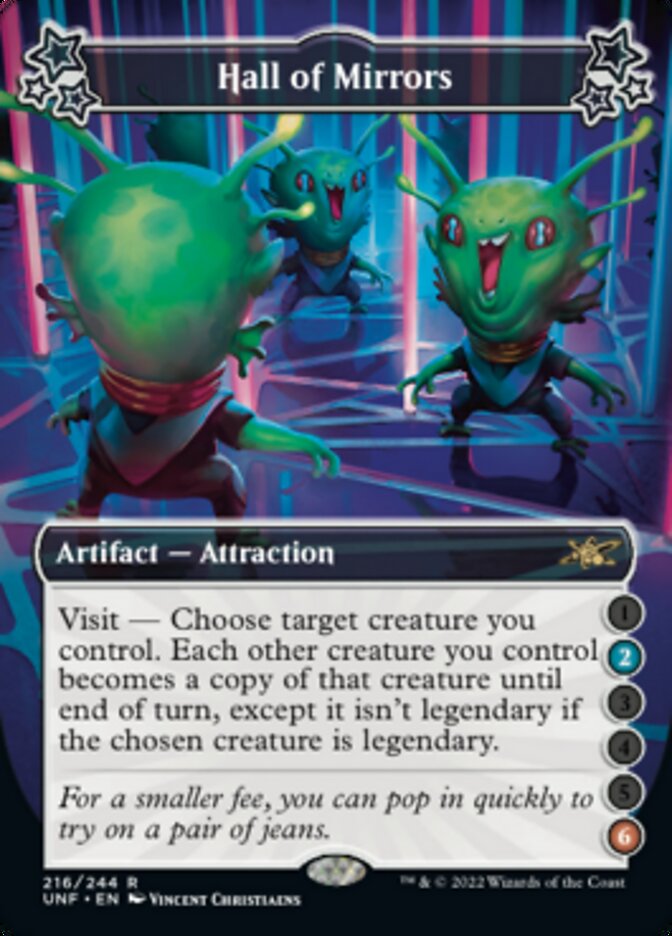 Hall of Mirrors (2-6) [Unfinity] - Magic: The Gathering - Card Brawlers | Quebec | Canada |