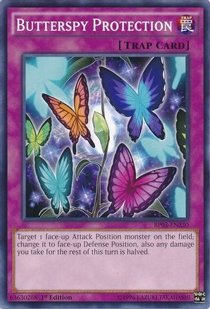 Butterspy Protection [BP03-EN230] Common - Yu-Gi-Oh! - Card Brawlers | Quebec | Canada |