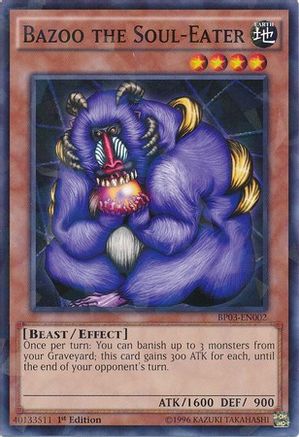 Bazoo the Soul-Eater [BP03-EN002] Shatterfoil Rare - Yu-Gi-Oh! - Card Brawlers | Quebec | Canada |
