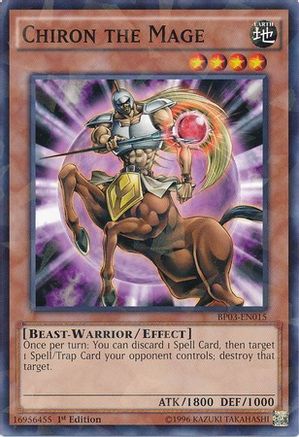 Chiron the Mage [BP03-EN015] Shatterfoil Rare - Yu-Gi-Oh! - Card Brawlers | Quebec | Canada |