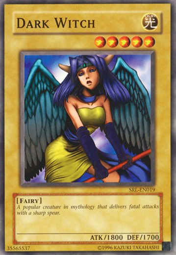 Dark Witch [SRL-EN019] Common - Yu-Gi-Oh! - Card Brawlers | Quebec | Canada |