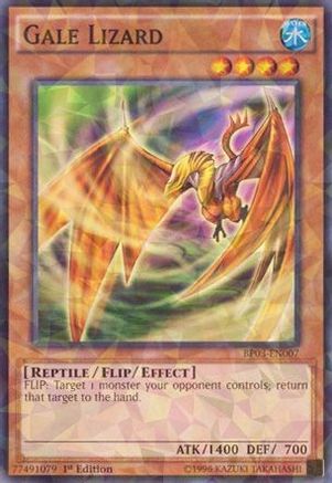 Gale Lizard [BP03-EN007] Shatterfoil Rare - Yu-Gi-Oh! - Card Brawlers | Quebec | Canada |