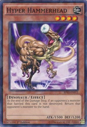 Hyper Hammerhead [BP03-EN012] Shatterfoil Rare - Yu-Gi-Oh! - Card Brawlers | Quebec | Canada |