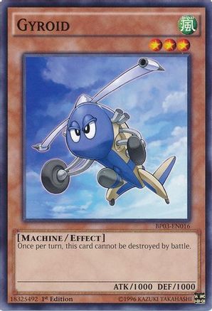 Gyroid [BP03-EN016] Common - Yu-Gi-Oh! - Card Brawlers | Quebec | Canada |