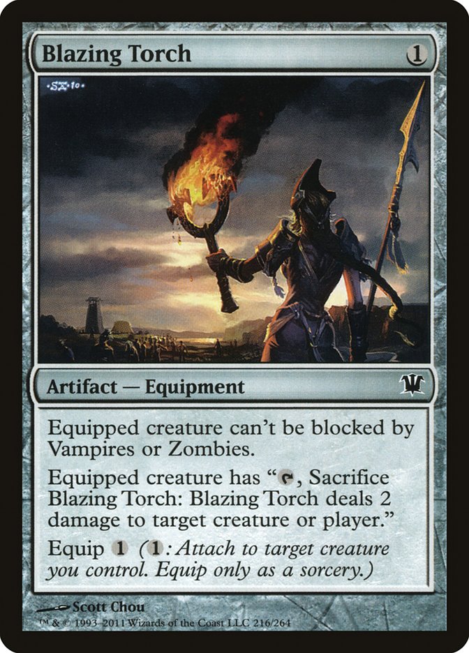 Blazing Torch [Innistrad] - Magic: The Gathering - Card Brawlers | Quebec | Canada |