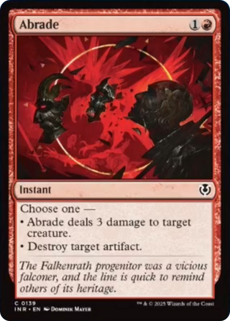 Abrade [Innistrad Remastered] - Magic: The Gathering - Card Brawlers | Quebec | Canada |