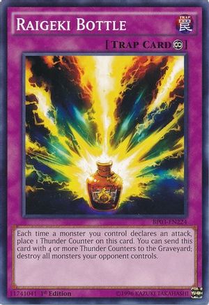 Raigeki Bottle [BP03-EN224] Common - Yu-Gi-Oh! - Card Brawlers | Quebec | Canada |