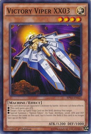 Victory Viper XX03 [BP03-EN021] Common - Yu-Gi-Oh! - Card Brawlers | Quebec | Canada |