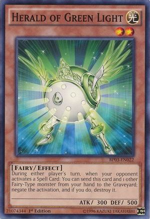 Herald of Green Light [BP03-EN022] Common - Yu-Gi-Oh! - Card Brawlers | Quebec | Canada |
