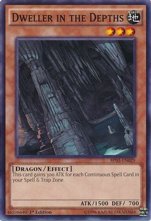 Dweller in the Depths [BP03-EN029] Common - Yu-Gi-Oh! - Card Brawlers | Quebec | Canada |