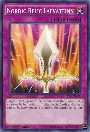 Nordic Relic Laevateinn [BP03-EN221] Common - Yu-Gi-Oh! - Card Brawlers | Quebec | Canada |