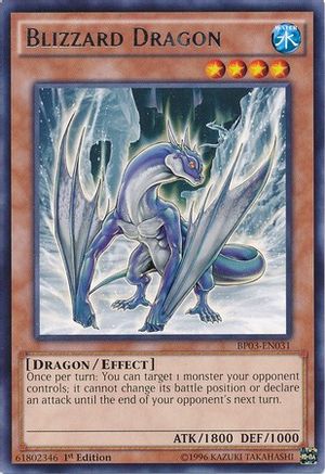 Blizzard Dragon [BP03-EN031] Rare - Yu-Gi-Oh! - Card Brawlers | Quebec | Canada |