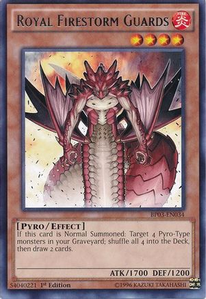 Royal Firestorm Guards [BP03-EN034] Rare - Yu-Gi-Oh! - Card Brawlers | Quebec | Canada |