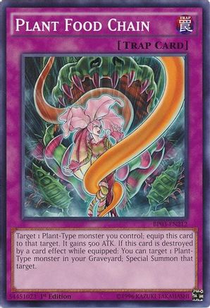 Plant Food Chain [BP03-EN212] Common - Yu-Gi-Oh! - Card Brawlers | Quebec | Canada |