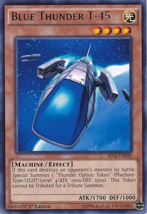 Blue Thunder T-45 [BP03-EN039] Rare - Yu-Gi-Oh! - Card Brawlers | Quebec | Canada |